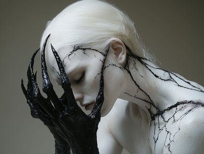  作： 