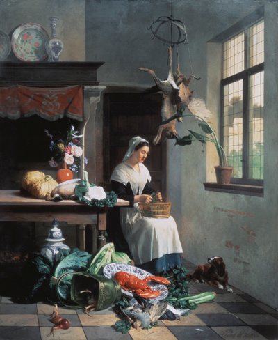 不明な画像 作： David Emil Joseph de Noter