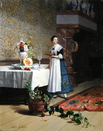 不明な画像 作： David Emil Joseph de Noter