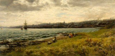 HarecraigsからDundee 作： David Farquharson