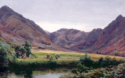 干し草 作： David Farquharson