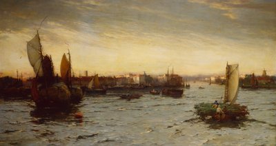 朝のそよ風 作： David Farquharson