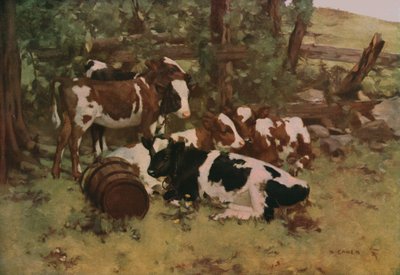 満足、c1903、c1930。 作： David Gauld