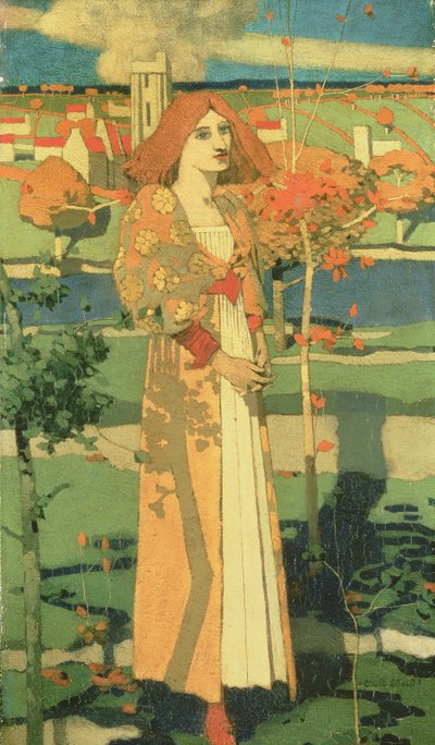 聖アグネス 作： David Gauld