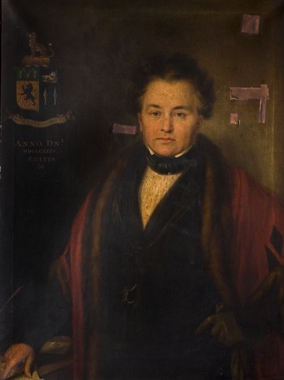 アルダーマンエドワードフィリップス（c.1785？1855）、1835 作： David Gee