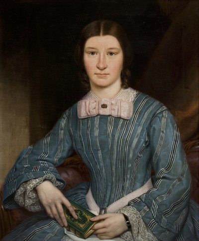 ミスニューアーク、1859年 作： David Gee