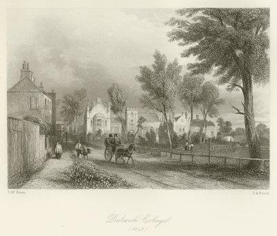 ダルウィッチ大学、1846年 作： David Hall McKewan