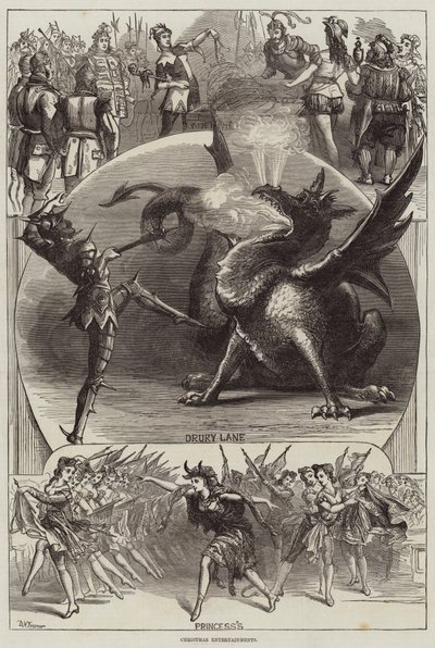 クリスマスエンターテイメント 作： David Henry Friston