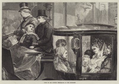 パントマイムの朝のパフォーマンスに行く 作： David Henry Friston