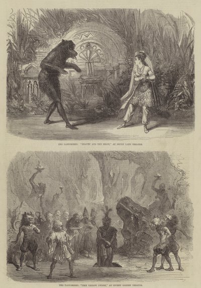 ロンドンの舞台芸術 作： David Henry Friston