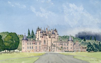 グラミス城、テイサイド（WC） 作： David Herbert