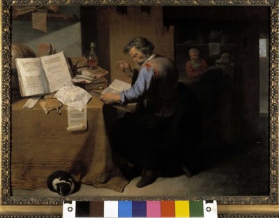 デイビッド・リチャートの錬金術師 作： David III Ryckaert