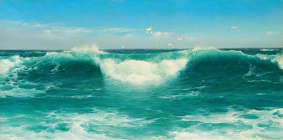 コーニッシュローラー、1898年 作： David James