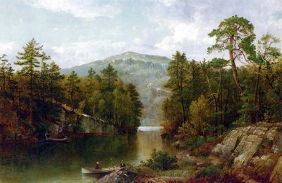 ジョージ湖、1876 作： David Johnson