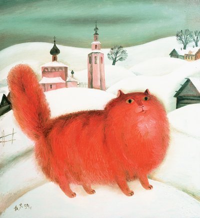 赤猫、1994 作： David Khaikin