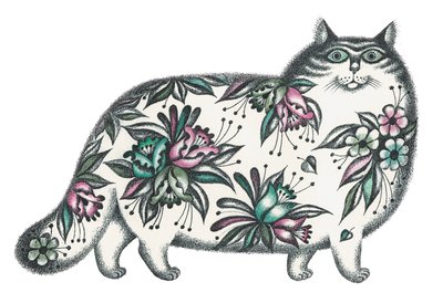 歩く猫 作： David Khaikin