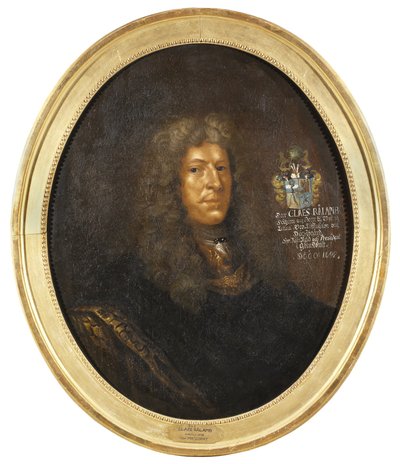 クラエス・ローラム、1622-1698 作： デビッドクレッカービームオブオナー