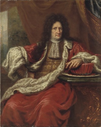 エリク・ダールベリ（1625-1703）、王室顧問官および陸軍元帥 作： デビッドクレッカービームオブオナー