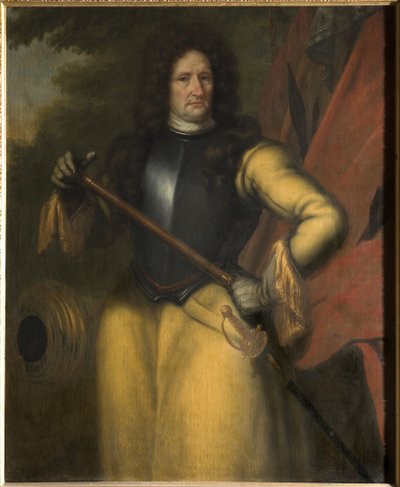 Erik Dahlbergh (1625-1703), Graf, Feldmarschall, Generalgouverneur, königlicher Rat 作： デビッドクレッカービームオブオナー