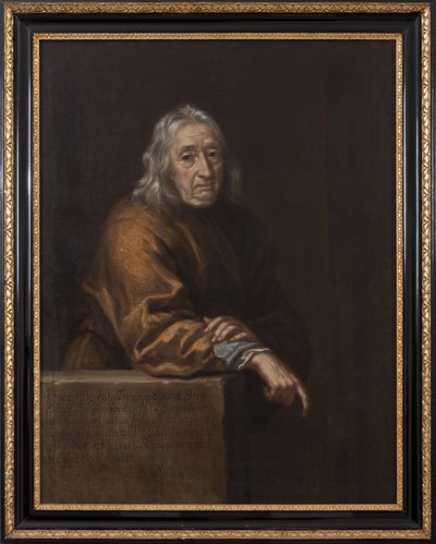 ジャン・バティスト・ドーボンヌ・タヴェルニエ、1605-1689年、男爵、探検家 作： デビッドクレッカービームオブオナー