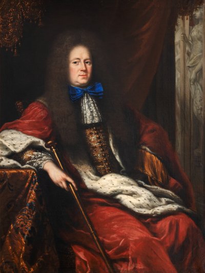ヨハン・ガブリエル・ステンボック（1640-1705）、伯爵兼王室顧問、1690年 作： David Klöcker Ehrenstrahl