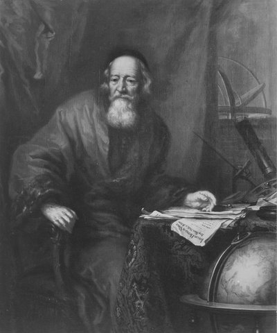 ヨハン・ハインリヒ・フォークト（1613-1691）、天文学者・数学者、1687年 作： デビッドクレッカービームオブオナー