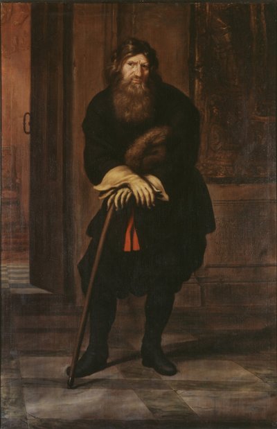 グラードハンマル出身のペール・オルソン（約1630-1692年）、農民身分の議長、1686年 作： デビッドクレッカービームオブオナー
