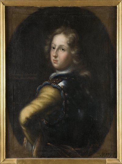 Charles III William of Baden-Durlach - Margrave Charles III William of Baden-Durlach (1679-1738) の肖像画、エーレンシュタール作、David Klocker (1629-1698)。油彩・キャンバスサイズ：83x67cmストックホルム国立博物館 作： David Klöcker Ehrenstrahl
