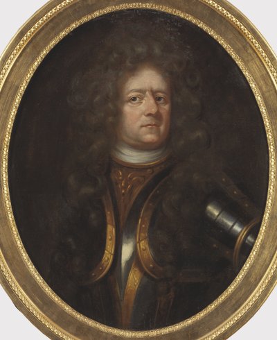 オットー・ヴィルヘルム・ケーニヒスマルク伯爵（1639-1688）の肖像、エーレンシュタール作、ダヴィッド・クロッカー（1629-1698）作。油彩・キャンバス寸法：76x62cmストックホルム国立博物館 作： David Klöcker Ehrenstrahl