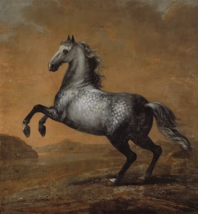 リトルイングリッシュマン、キングカールXI（1655-97）の馬 作： David Klöcker Ehrenstrahl