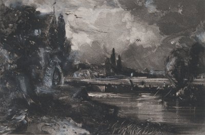 ミル、1829年。 作： David Lucas