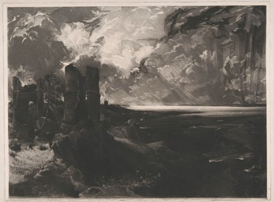 Castelo de Hadleigh 作： David Lucas