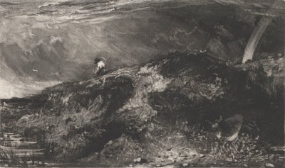 ハムステッド・ヒース、1829年。 作： David Lucas