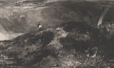 ハムステッド・ヒース、1829年。 作： David Lucas