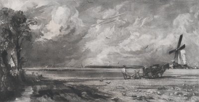 春、1830年。 作： David Lucas