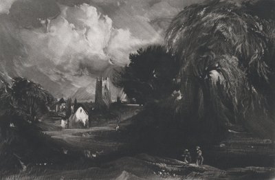 ストーク・バイ・ネイランド、1829年。 作： David Lucas
