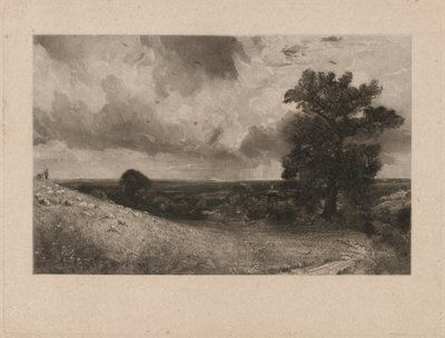 昼 作： David Lucas after John Constable