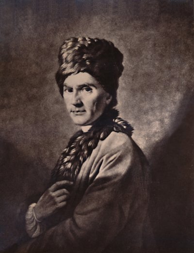 ジャン=ジャック・ルソー、フランスの哲学者、作家、18世紀1894 作： David Martin