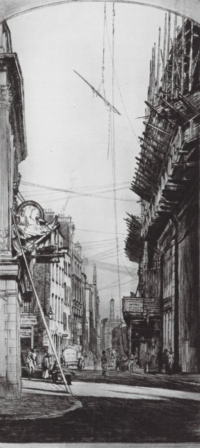  作： David Muirhead (after) Bone