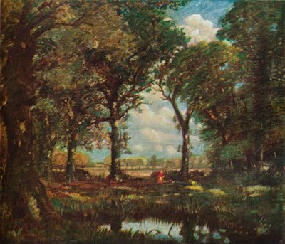 ウッドランドプール、c1905 作： David Muirhead
