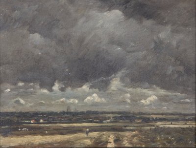 「低地の風景」、1887-1930 作： David Muirhead