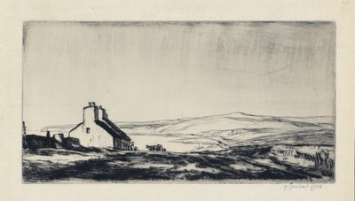 バッラントレー・ロードの最初の調査 作： David Muirhead Bone