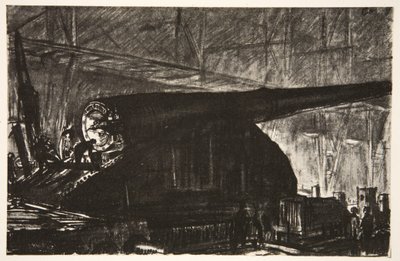 カントリー・ライフ社刊『西部戦線』からのイラスト。 作： David Muirhead Bone