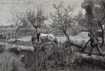 ピカルディ、「余暇」、1888年 作： David Murray