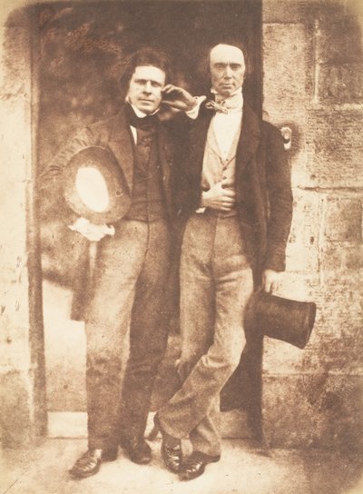 行う。 ヒルとＷ． ジョンストン、1843-47。 作成者: David Octavius Hill、Robert Adamson、Hill & Adamson。 作： Hill and Adamson