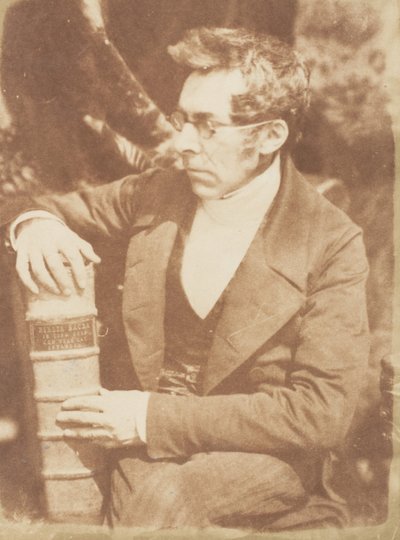カパドース博士、1843～47年。 作成者: David Octavius Hill、Robert Adamson、Hill & Adamson。 作： Hill and Adamson