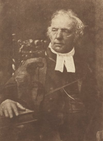 チャーマーズ博士、184346、18901900 を印刷。作成者: David Octavius Hill、Robert Adamson、Hill & Adamson。 作： Hill and Adamson