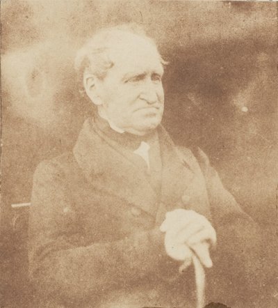 クック博士、1843-47。 作成者: David Octavius Hill、Robert Adamson、Hill & Adamson。 作： Hill and Adamson