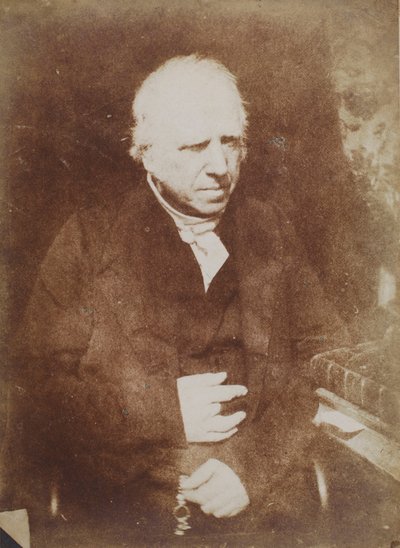 David Irving 博士、184347。作成者: David Octavius Hill、Robert Adamson、Hill & Adamson。 作： Hill and Adamson