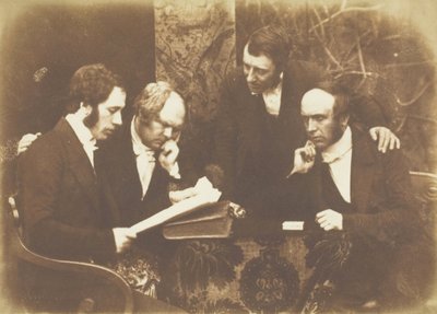 Dumbarton Presbytery、1845 年 3 月 29 日。作成者: David Octavius Hill、Robert Adamson、Hill & Adamson。 作： Hill and Adamson